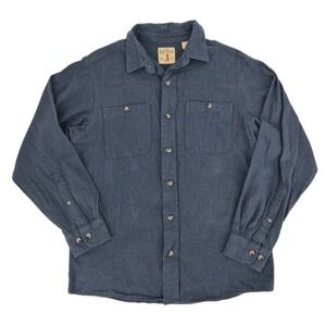 Redhead Men's Shirt Button Up Casual Outdoor Workwear Sz M